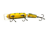 Wiley Jointed 6 1/2" Musky Killer in Yellow Green Perch Color