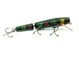 Wiley Jointed 6" Musky Killer in Dark Frog Color