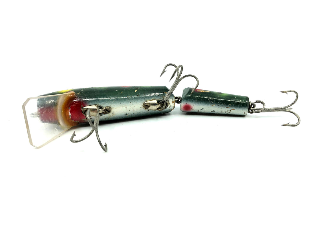 Wiley Jointed 6" Musky Killer in Dark Frog Color