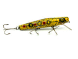Wiley 6" Musky Killer in Yellow Crackle Frog Color