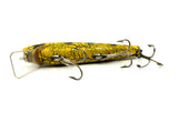 Wiley 6" Musky Killer in Yellow Crackle Frog Color