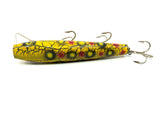 Wiley 6" Musky Killer in Yellow Crackle Frog Color