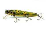 Wiley 6" Musky Killer in Green Crackle Frog Color