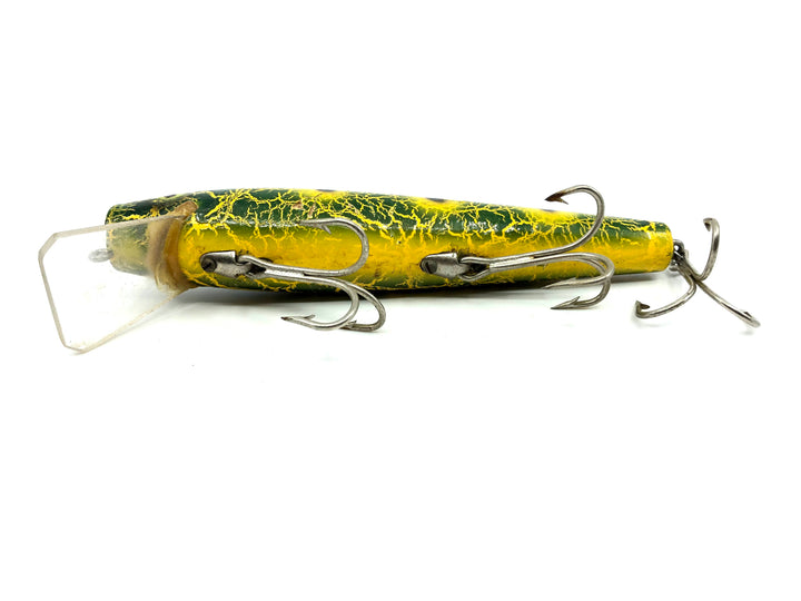 Wiley 6" Musky Killer in Green Crackle Frog Color