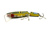 Wiley Jointed 6" Musky Killer in Dark Frog Color Warrior-Peeling Paint