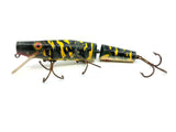 Wiley Jointed 6" Musky Killer in Dark Frog Color Warrior-Re-Paint