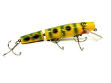 Wiley Jointed 6 1/2" Musky Killer in Yellow Green Perch Color