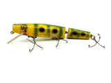 Wiley Jointed 6 1/2" Musky Killer in Yellow Green Perch Color