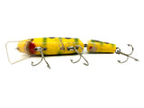 Wiley Jointed 6 1/2" Musky Killer in Yellow Green Perch Color