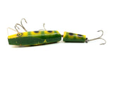 Wiley Jointed 6 1/2" Musky Killer in Yellow Green Perch Color