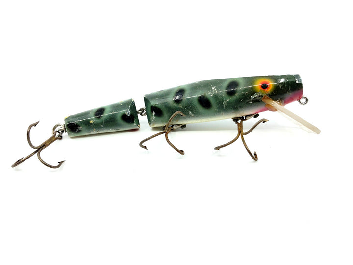 Wiley Jointed 6 1/2" Musky Killer in Dark Frog Color