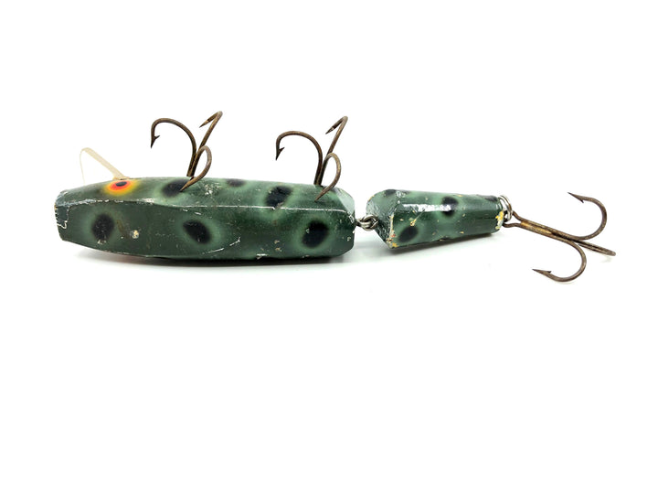 Wiley Jointed 6 1/2" Musky Killer in Dark Frog Color