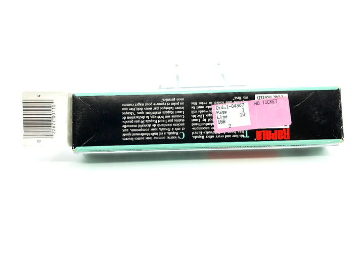 Rapala Original Floater F-18 B Blue Color New in Box Old Stock