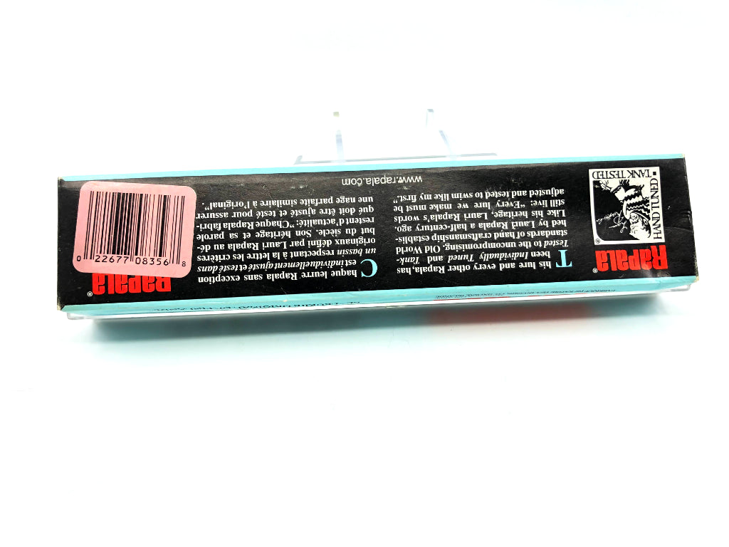 Rapala Magnum Countdown CD-14 SDG Stainless Steel Inox Color New in Box Old Stock