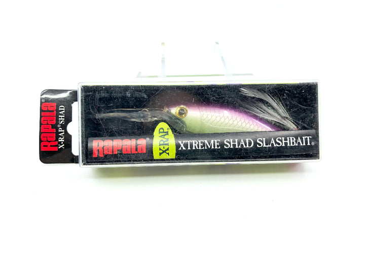 Rapala X-Rap Xtreme Shad Slashbait XRS-8 PGH Purple Ghost Color New in Box Old Stock