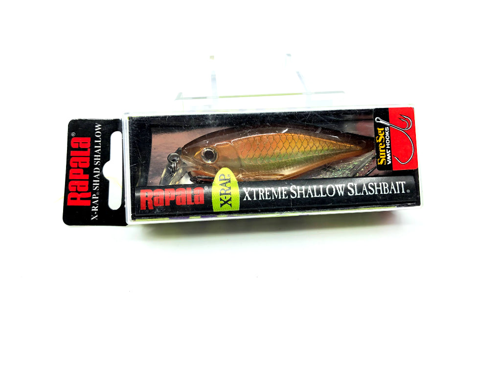 Rapala X-Rap Slashbait XRSHSS-8 COP Copperhead Color New in Box Old Stock