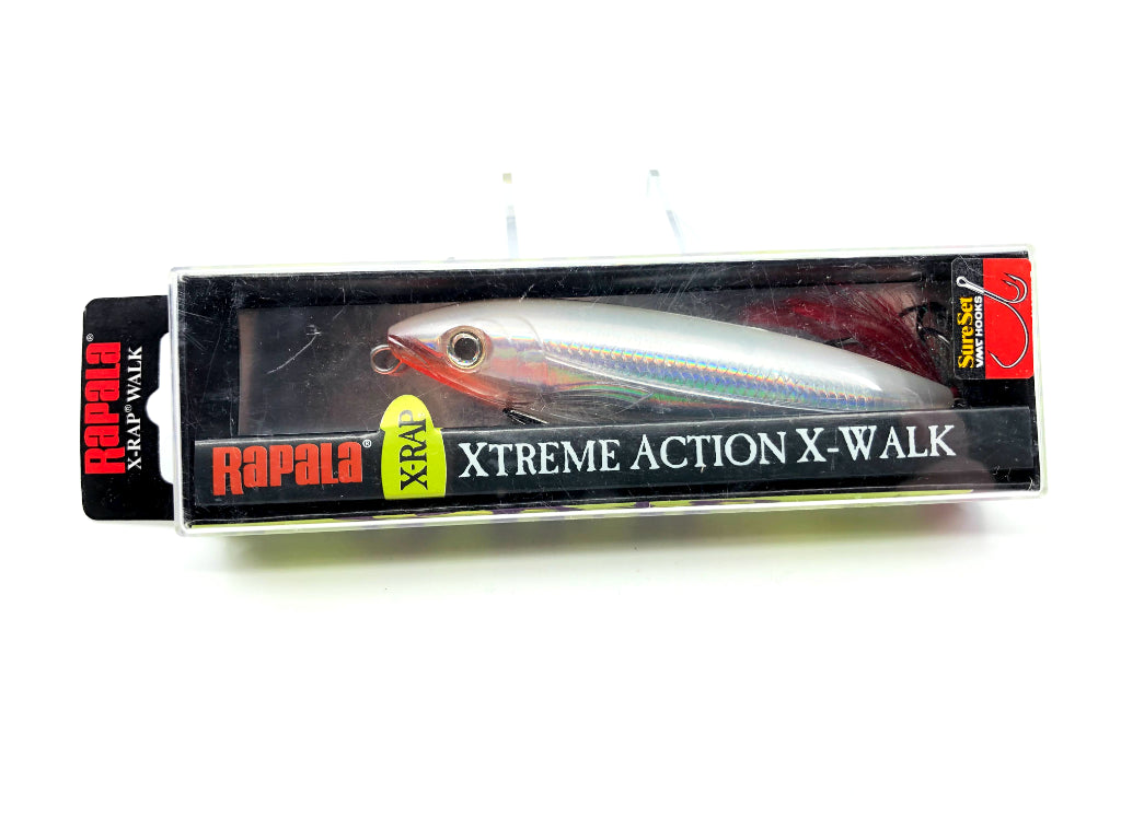 Rapala X-Rap X-Walk XRW-11 GGH Glass Ghost Color New in Box Old Stock