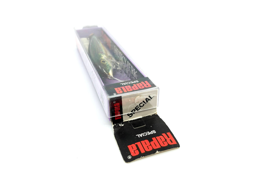Rapala Husky Jerk HJ Special with Box