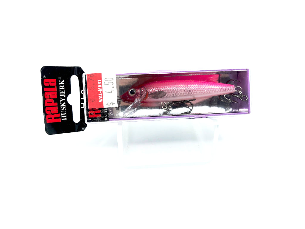 Rapala Husky Jerk HJ-8 GPCL Glass Pink Clown Color New in Box