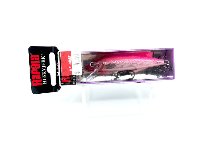 Rapala Husky Jerk HJ-8 GPCL Glass Pink Clown Color New in Box