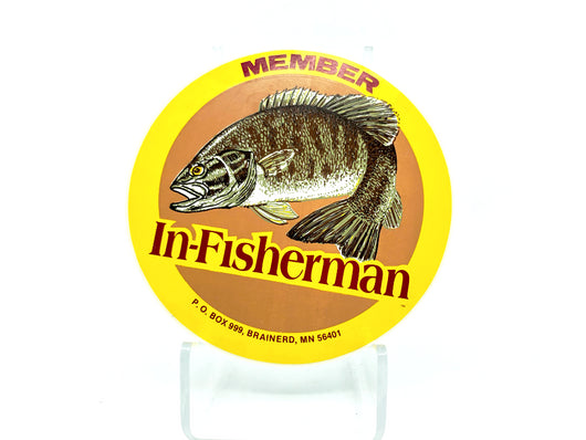 In-Fisherman Member Sticker