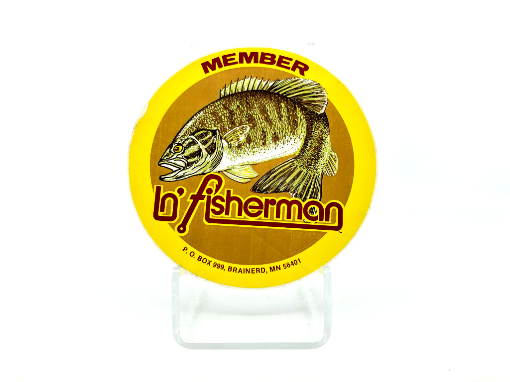 In-Fisherman Member Sticker Hook Logo