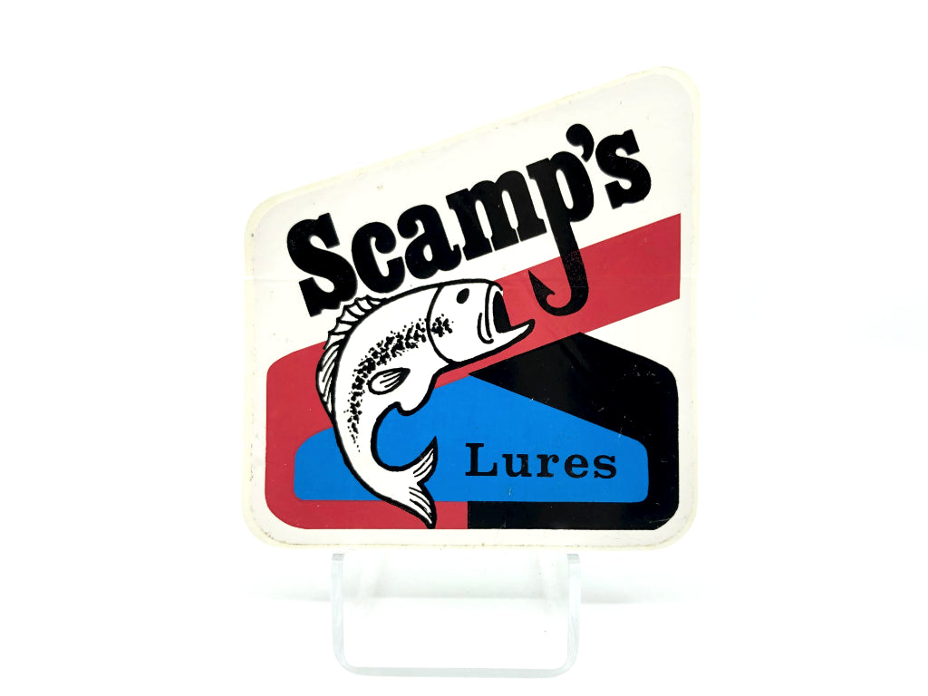 Scamp's Lures Sticker