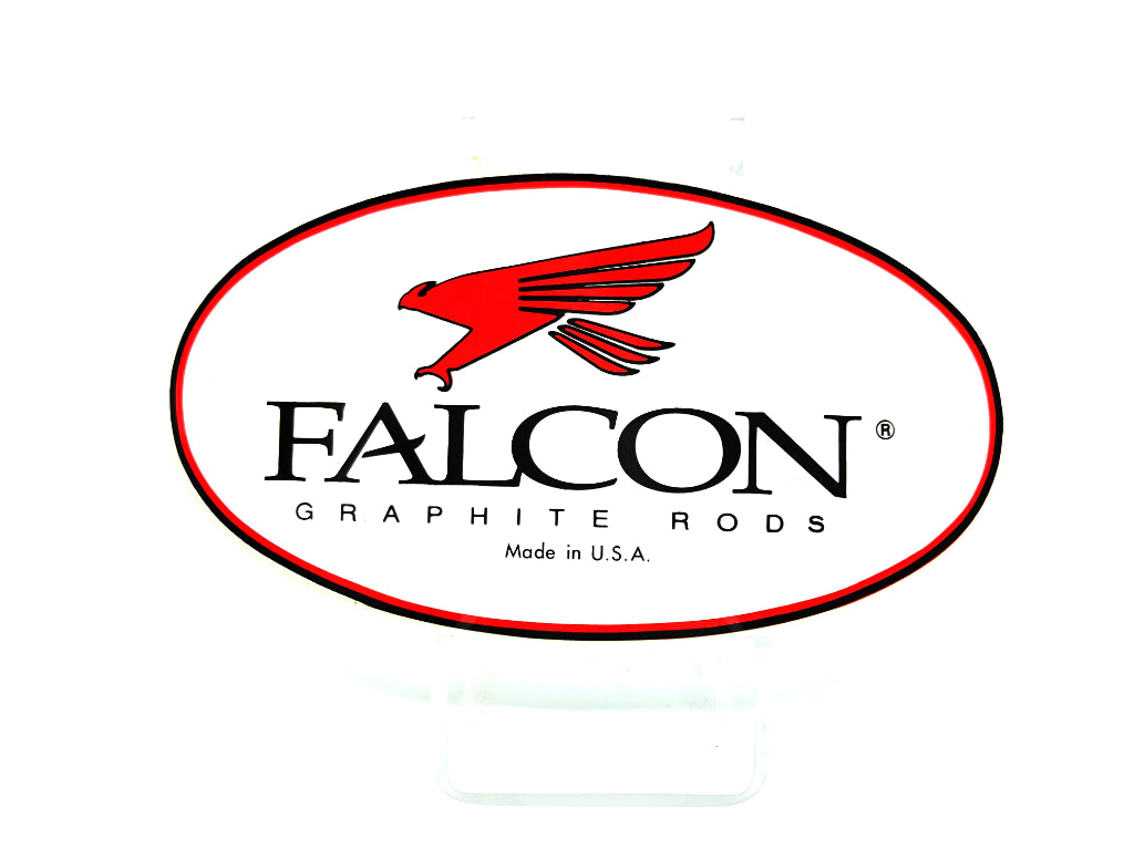 Falcon Graphite Rods Sticker