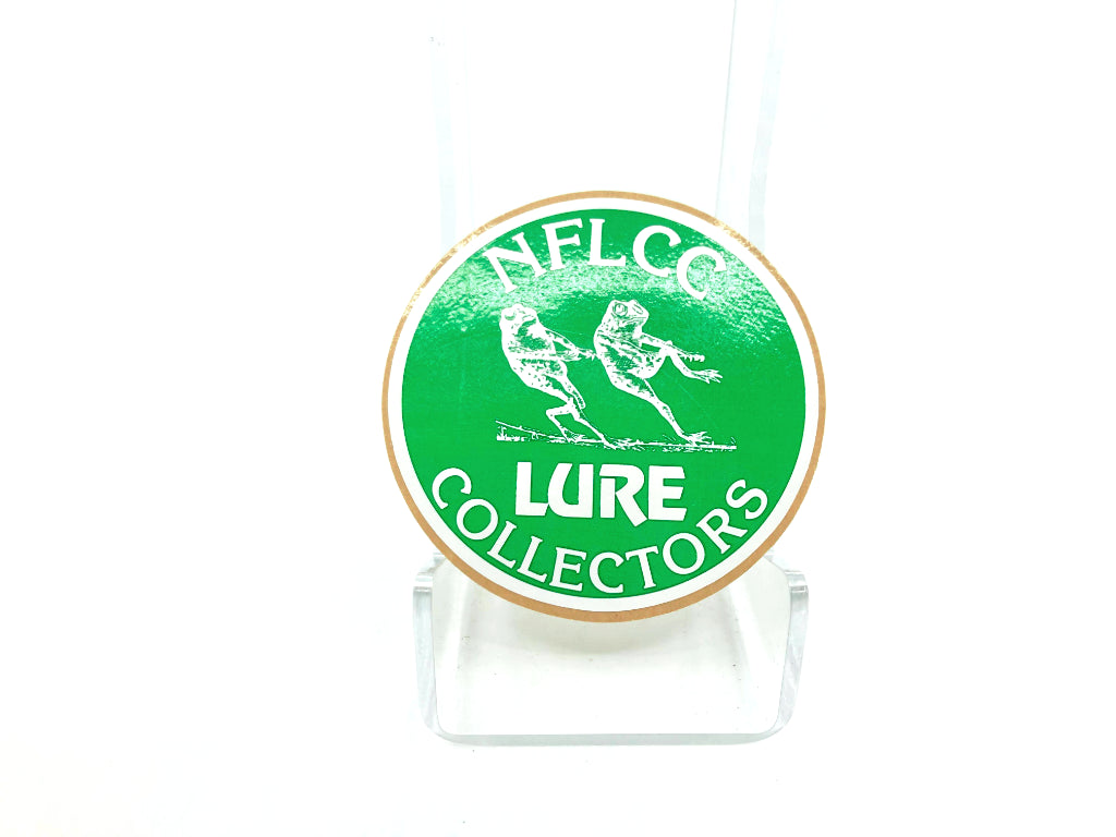 NFLCC Tackle Collectors Green Sticker