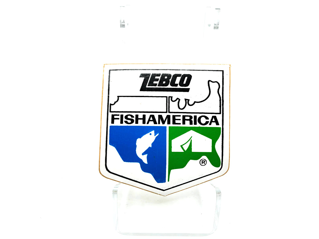 ZEBCO Fish America Sticker