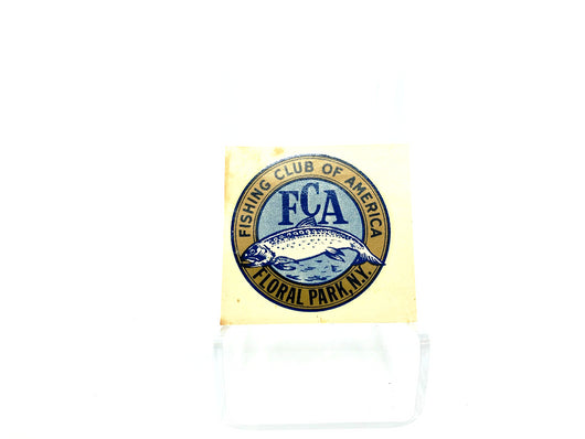 FCA Fishing Club of America Sticker