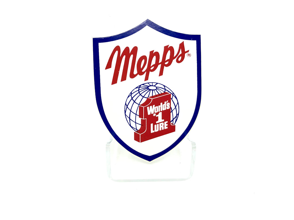 Mepps Worlds #1 Lure Sticker