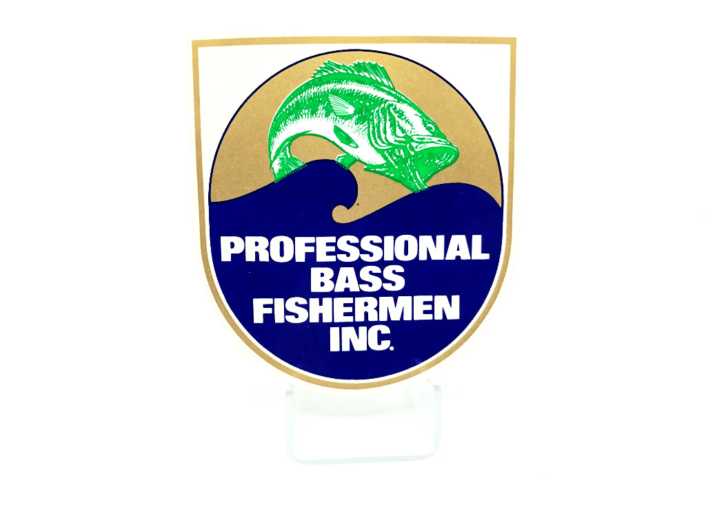 Professional Bass Fisherman Inc. Sticker