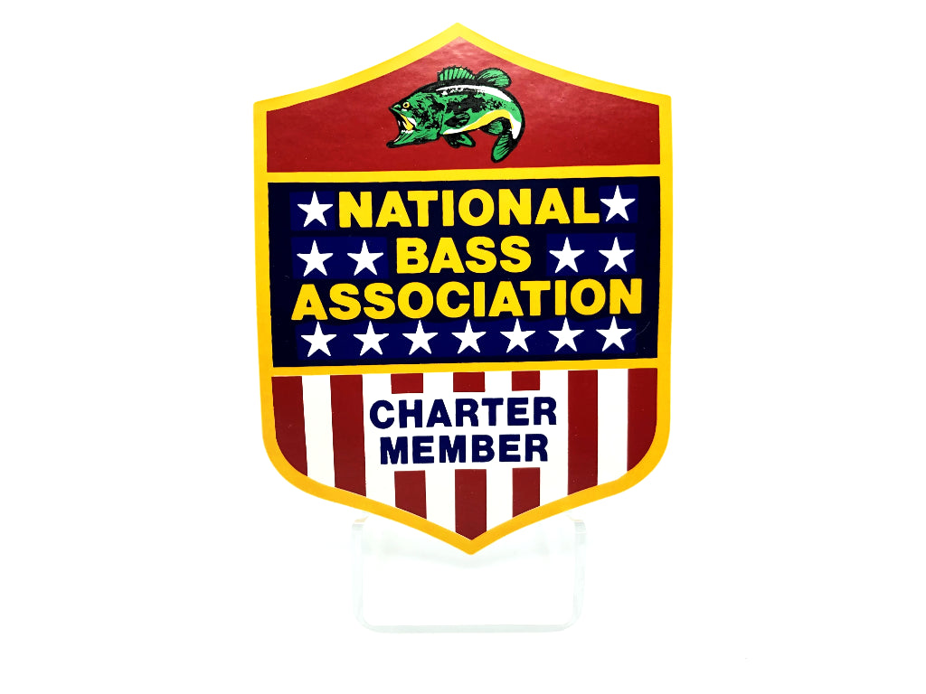 National Bass Association Sticker