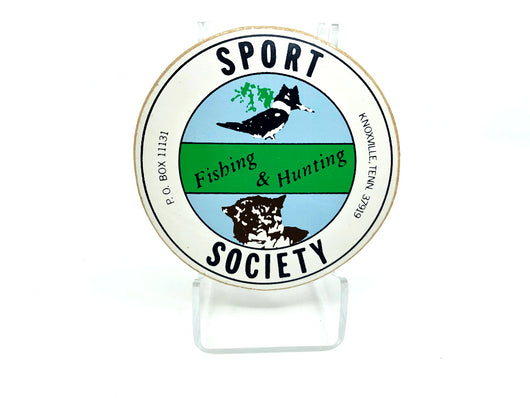 Sport Society Sticker