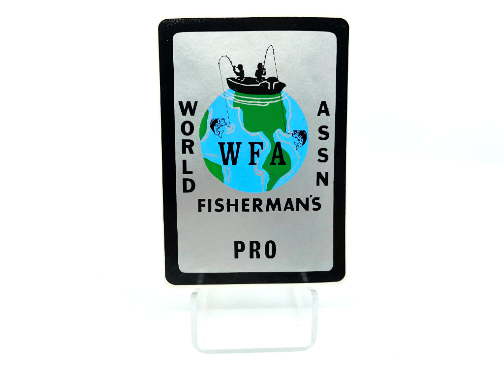 WFA World Fisherman's Association Sticker