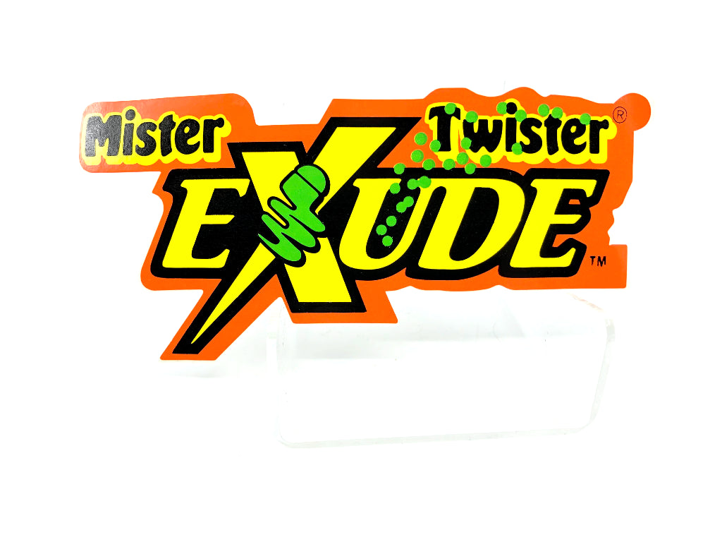 Mister Twister Exude Sticker