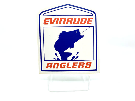 Evinrude Anglers Sticker