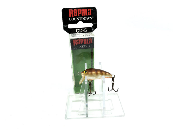 Rapala Count Down Minnow CD-3 CW Crawdad Color Lure with Box