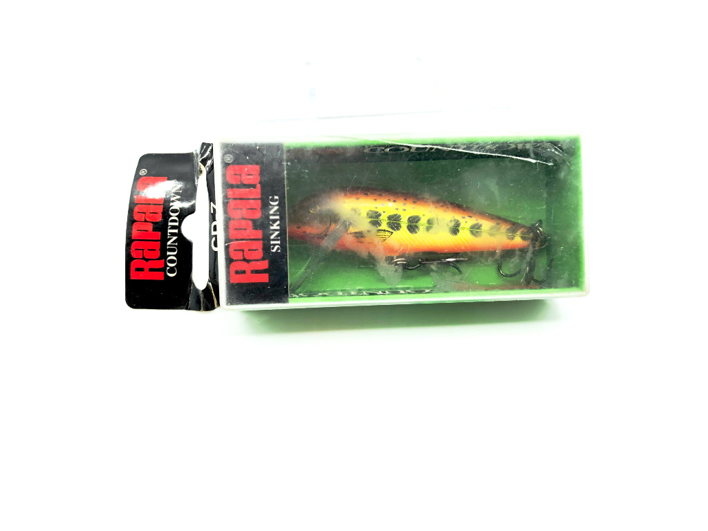 Rapala Count Down Minnow CD-7 HMMD Hot Mustard Muddler Color