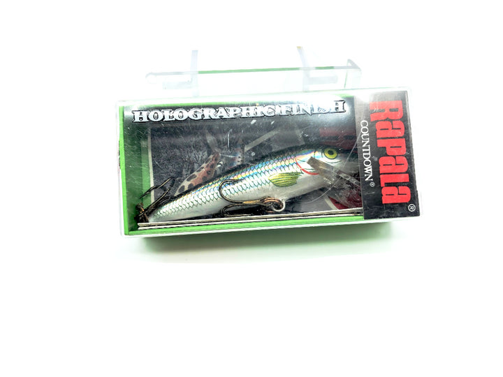 Rapala Count Down Minnow HCD-7 HSH Holographic Shiner Color