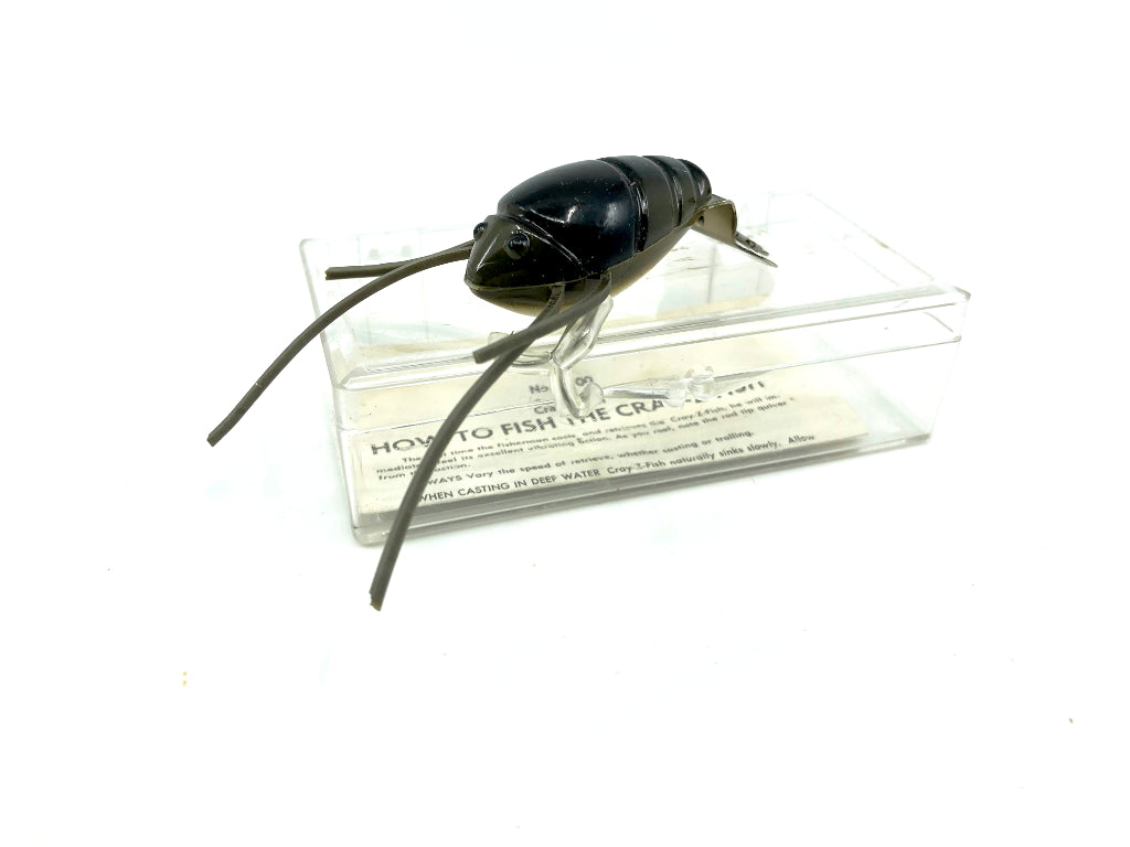Creek Chub 9900 Cray-Z-Fish (Crazy Fish) in Natural Crab Color with Box