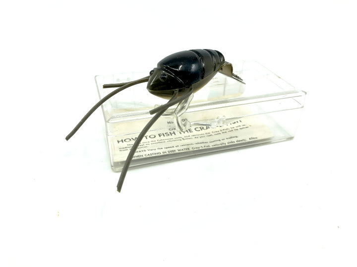 Creek Chub 9900 Cray-Z-Fish (Crazy Fish) in Natural Crab Color with Box