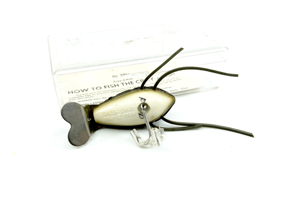 Creek Chub 9900 Cray-Z-Fish (Crazy Fish) in Natural Crab Color with Box