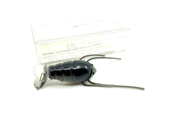 Creek Chub 9900 Cray-Z-Fish (Crazy Fish) in Natural Crab Color with Box