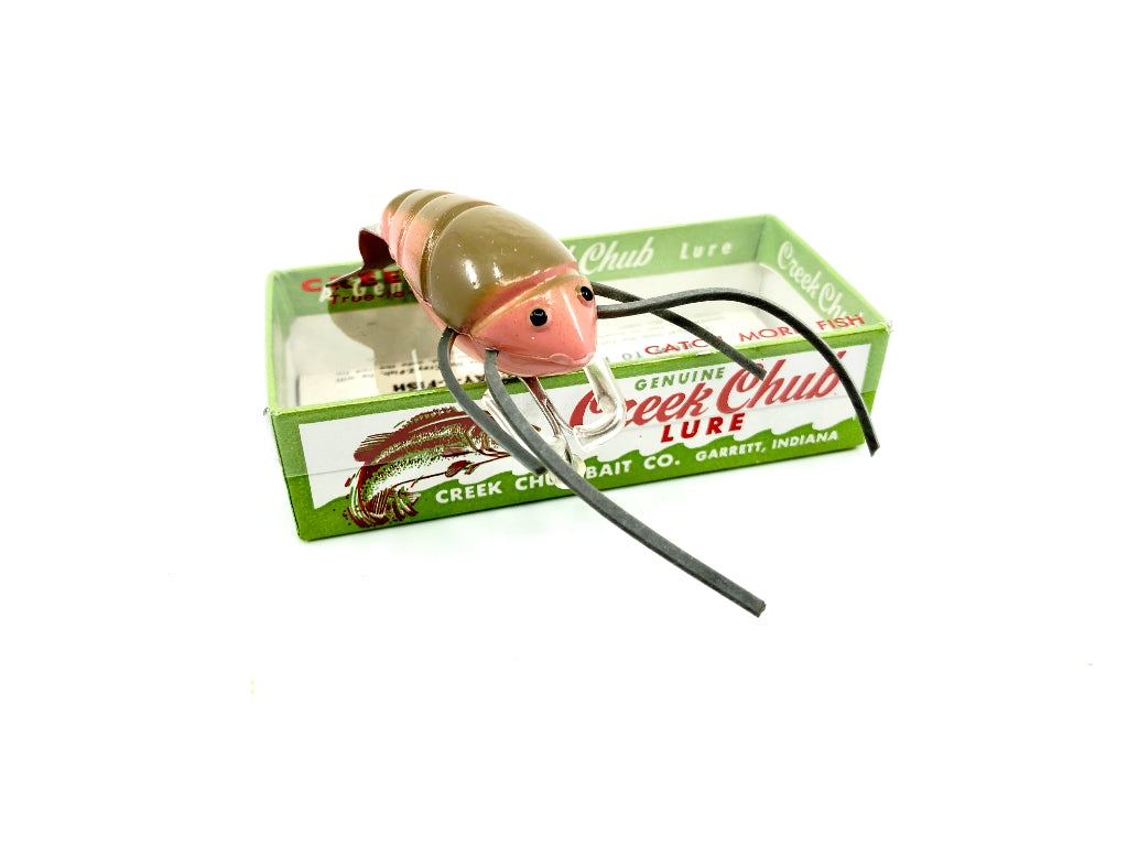 Creek Chub 9900 Cray-Z-Fish (Crazy Fish) in Shrimp Crab 9900 SC Color with Box