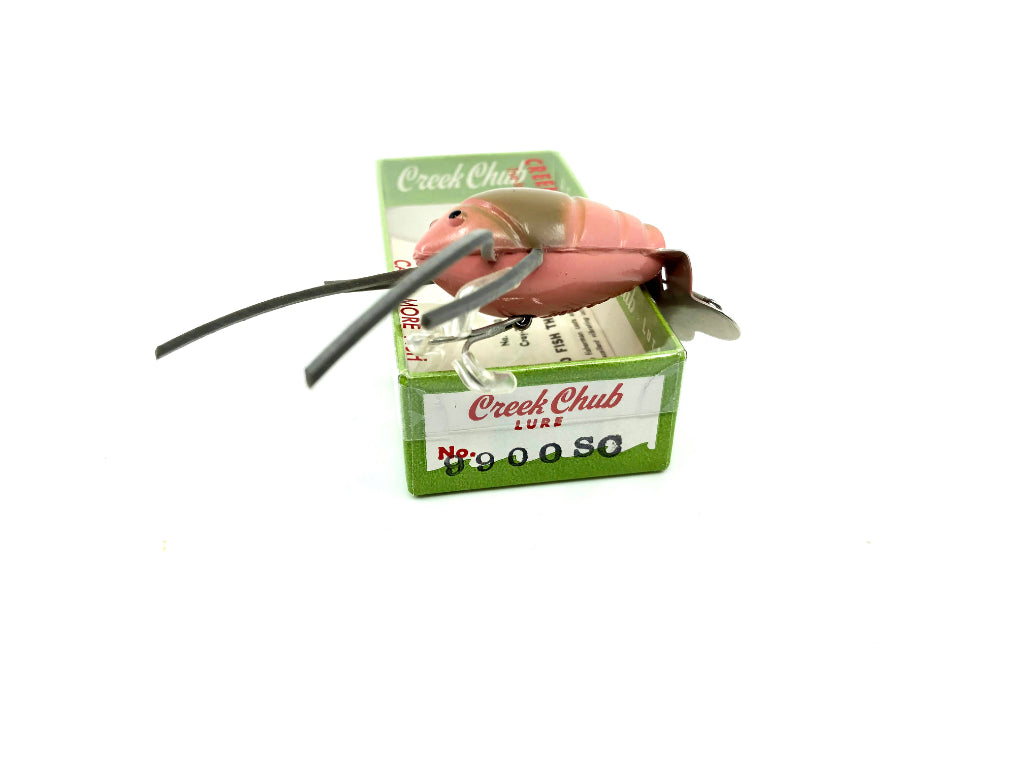 Creek Chub 9900 Cray-Z-Fish (Crazy Fish) in Shrimp Crab 9900 SC Color with Box