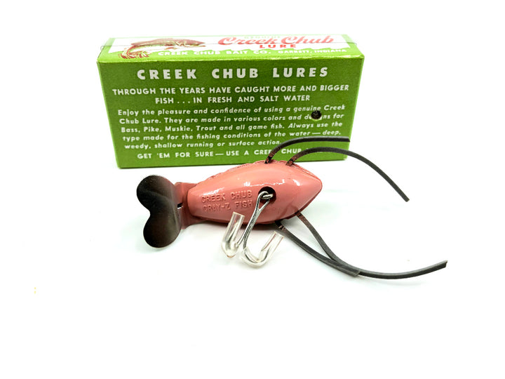 Creek Chub 9900 Cray-Z-Fish (Crazy Fish) in Shrimp Crab 9900 SC Color with Box