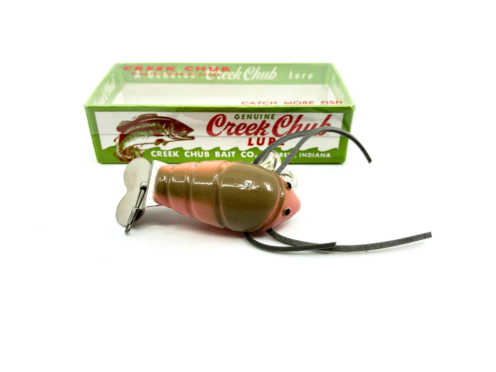 Creek Chub 9900 Cray-Z-Fish (Crazy Fish) in Shrimp Crab 9900 SC Color with Box