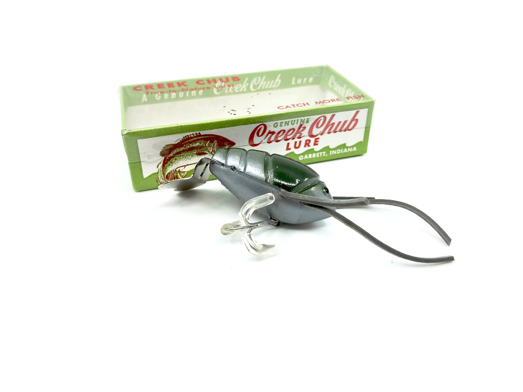 Creek Chub 9900 Cray-Z-Fish (Crazy Fish) in Silver Shad 9900 SS Color with Box